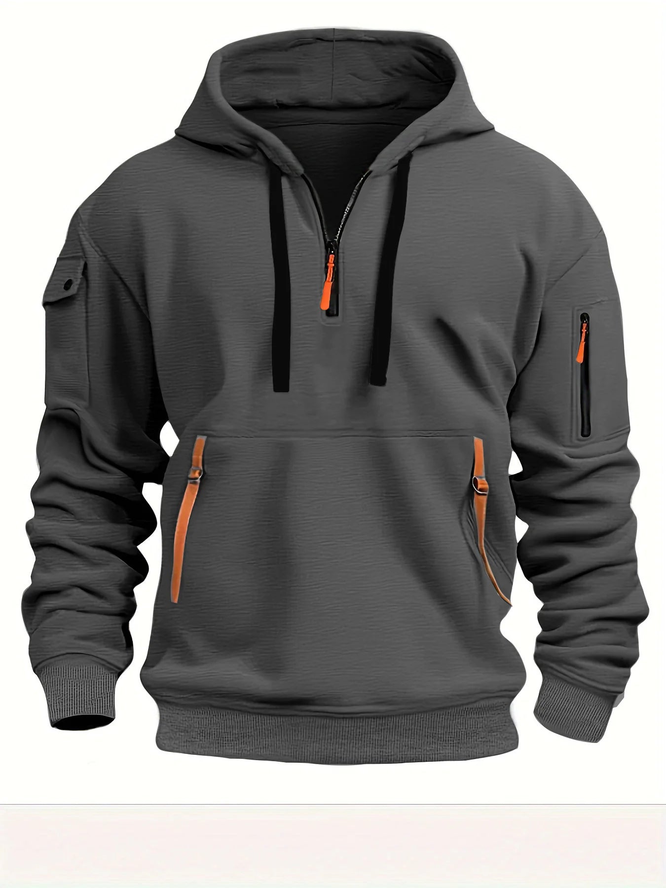 Easy Fit Hooded Sweatshirt