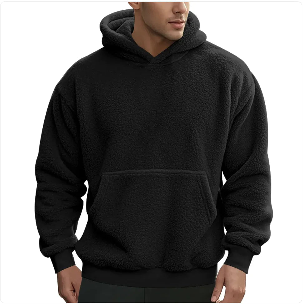 Men's Double-Sided Velvet Loose Sweater