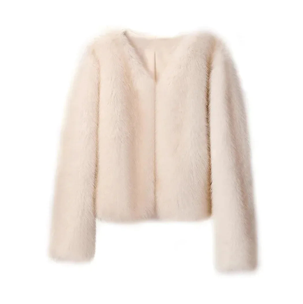 Tokas Chic Short Fur Jacket